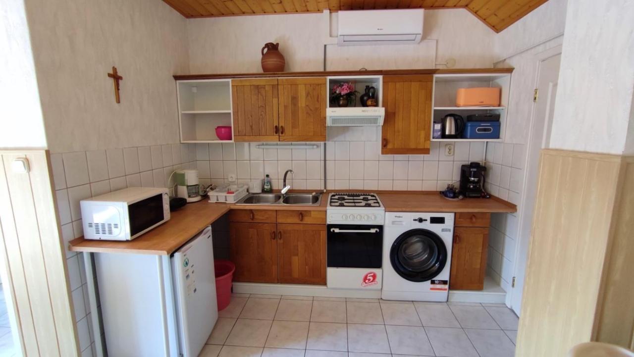 Apartament Greta Haz Balatonlelle Zewnętrze zdjęcie